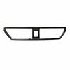 Car Middle Air Outlet Vent Cover Trim For VW Jetta Mk7 2019-2022 Black Titanium