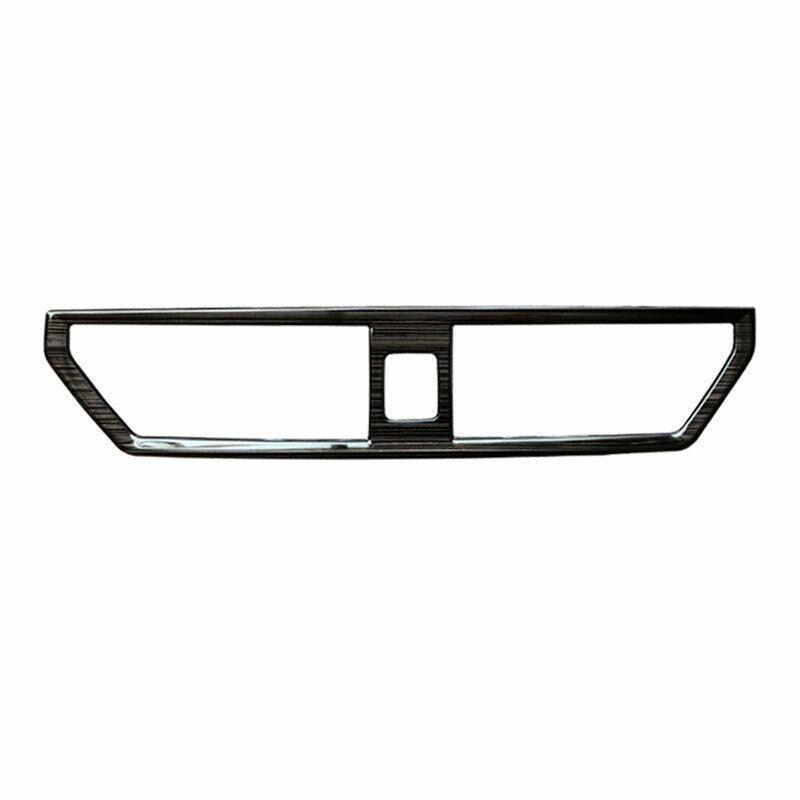 Car Middle Air Outlet Vent Cover Trim For VW Jetta Mk7 2019-2022 Black Titanium