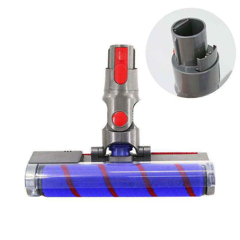 Dyson Vacuum Compatible Electric Floor Brush Head for V7, V8, V10, V11, Slim Models