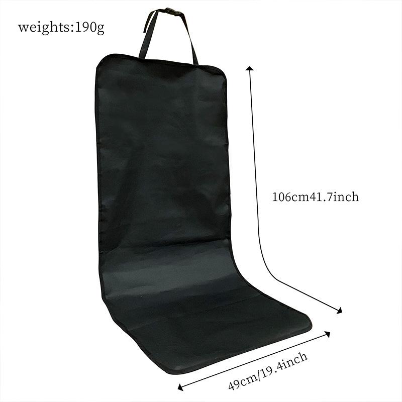 

Dog Car Seat Cover Waterproof Pet Carrier Backseat Cushion Mat for Dogs Folding Cat Hammock Trunk Rear Back Seat