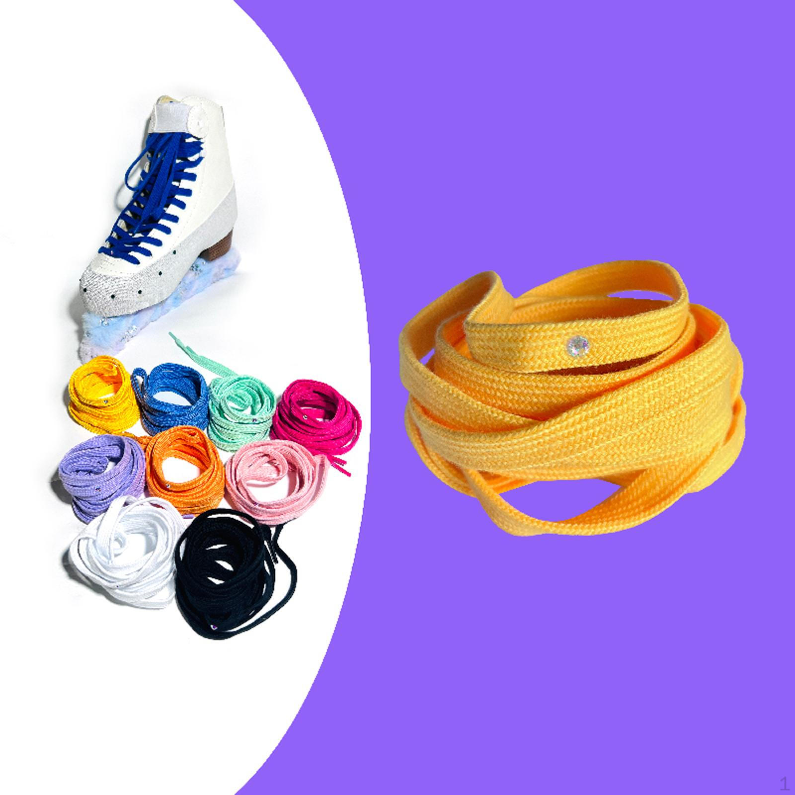 

Шнурки для хоккейных коньков, аксессуары 260 см 102,36 дюйма, прочные, портативные шнурки для