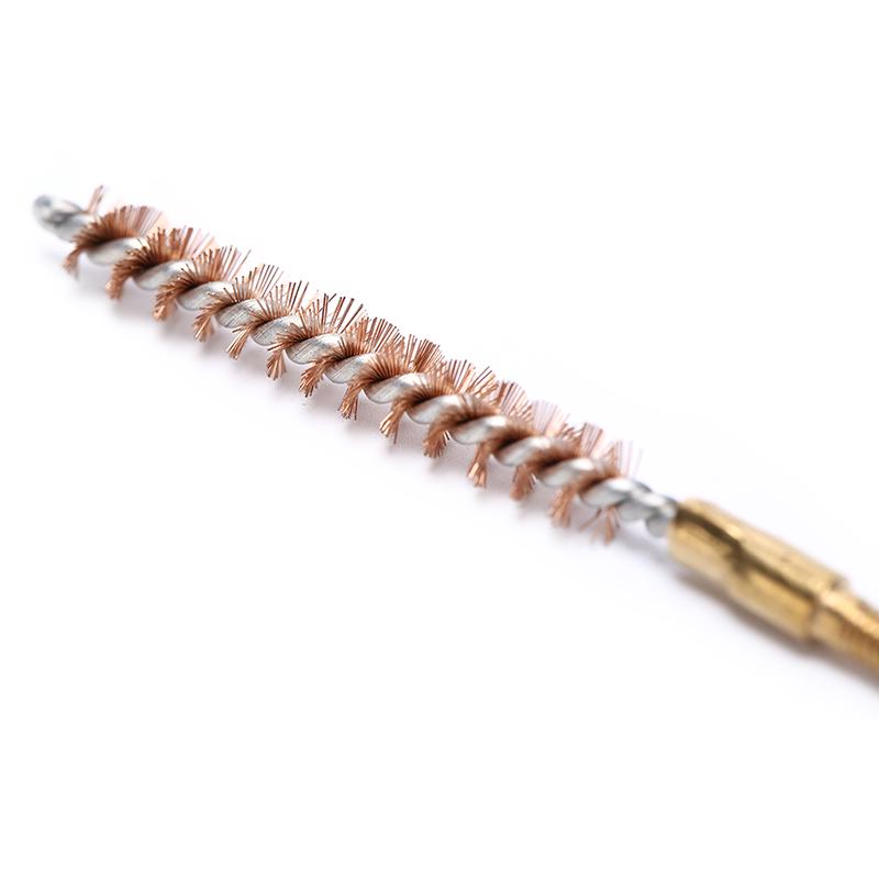 2Pcs .22.223Cal Phosphor Bronze Bore Brush Gun Clean Brush
