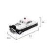 Tomica Disney Pixar Cars C-27 Doc Hudson Police Car Die-Cast Toy