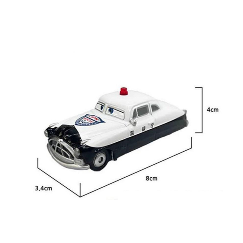 Tomica Disney Pixar Cars C-27 Doc Hudson Police Car Die-Cast Toy