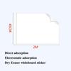 No-Glue Dry Erase Whiteboard PVC Writable Wall Sheet New Whiteboard Wall Sticker  Kids Drawing