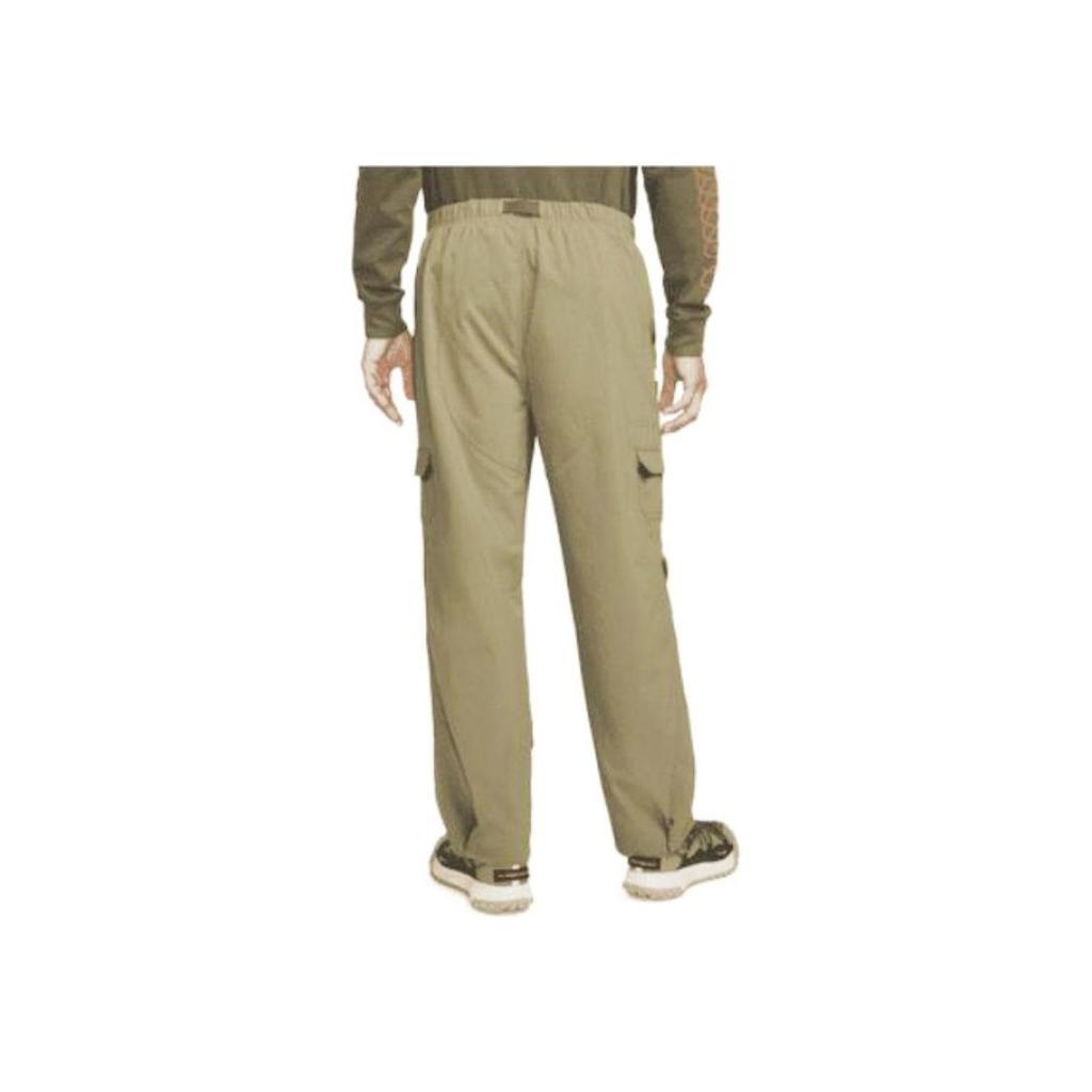 Nike ACG Vodotěsné Pevné Kalhoty Ležérního Střihu s Rovnou Nohavicí Pánské Spodky Olivové DX6970-276