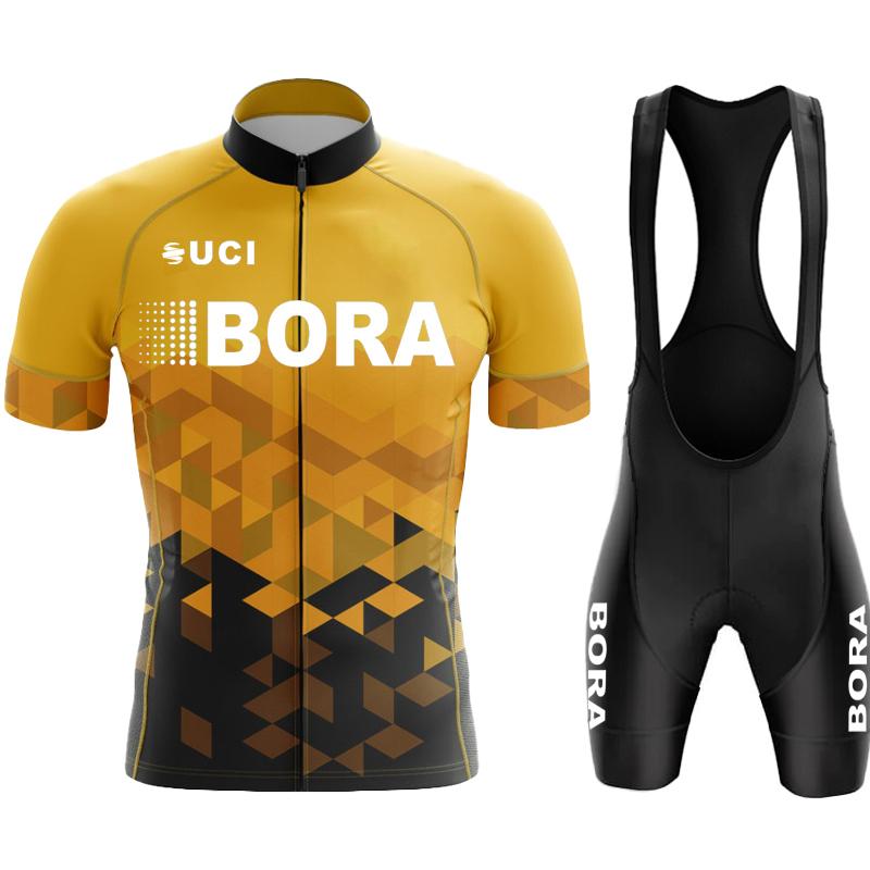 Cycling Clothing Man Laser Cut Bike Bib  Outdoor Cycling Suit Men's  Jersey Summer Mtb Clothes Blouse Mountain Outfit Suit Sportswear Set