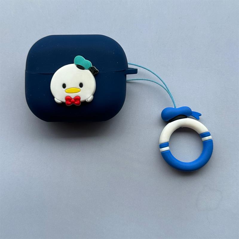 Compatible with Samsung Galaxy Buds 1/1 Pro wireless Bluetooth earphone protective case with cartoon fruit soft shell