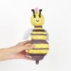 A Grow Garden Plush Queen Bee Toy With Short Pile Material For Playroom And Gift