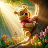 DIY Winnie the Pooh Stitch Mickey Minnie Mouse Diamond Painting Full Round Diamond Embroidery Mosaic Picture Kit Decoration