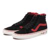 VANS Skate High Reissue Side Zip VN0007NZBLK  YOR  BLACK