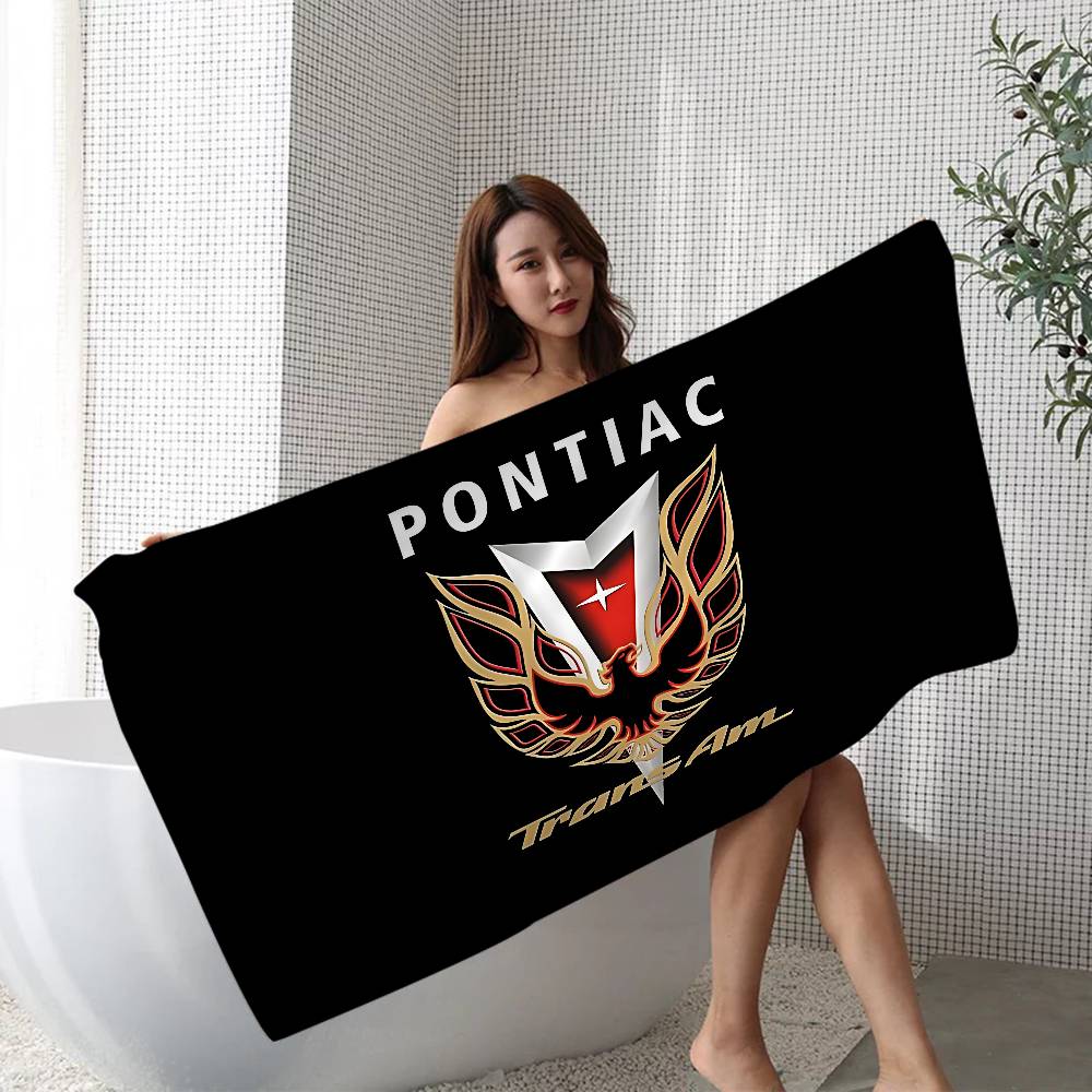 Pontiac Firebird Trans Big Microfiber Beach Towels Quick Dry Towel Sand Beach Towels Pool Towel for Travel Swim Pool Yoga