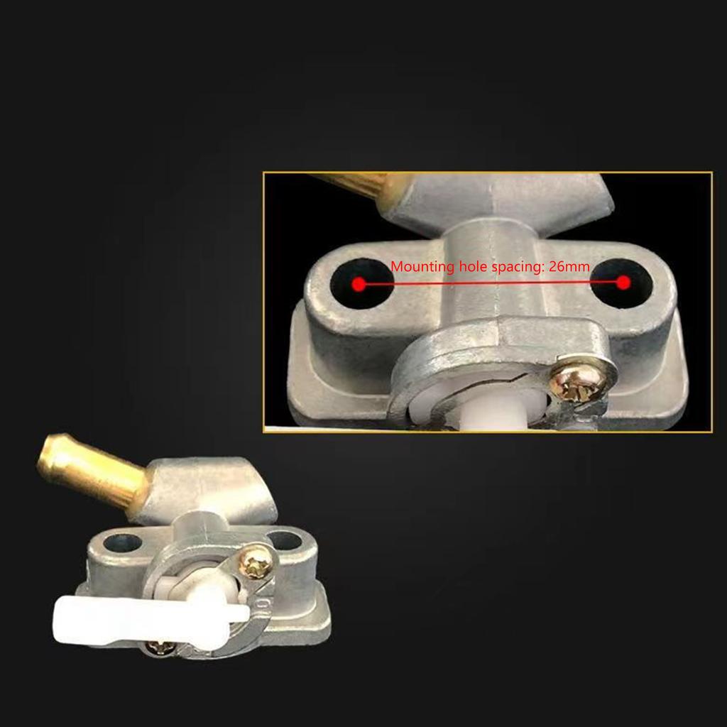 Practical Fuels Tank Switches Petcock Accessory With Chinese Generators 9HP To 16HP for High Performances Daily Use