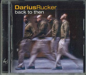 

CD DARIUS RUCKER - Back To Then EICP124PROMO SONY Japan Soul/Funk