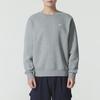 Nike Men's Grey Breathable Crew Neck Pullover Long Sleeve Sweatshirt
