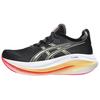 Asics Gel-Nimbus 27 Comfortable Soft Cushioning Breathable Supportive Lightweight Running Shoes Unisex Sneakers Black 1011B956-005