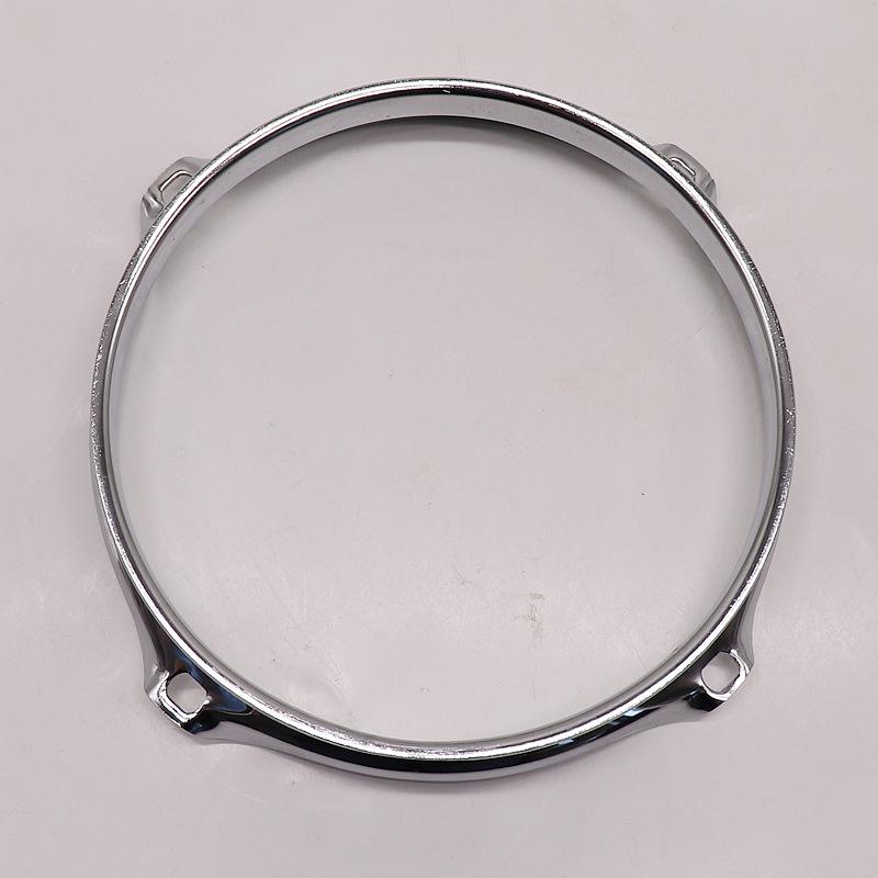 Legering 6-inch 4-gaats Trommelrand Snare Rand Trommelrand Voor 6'' Snaredrum Percussie-instrument Percussie-instrument Onderdelen
