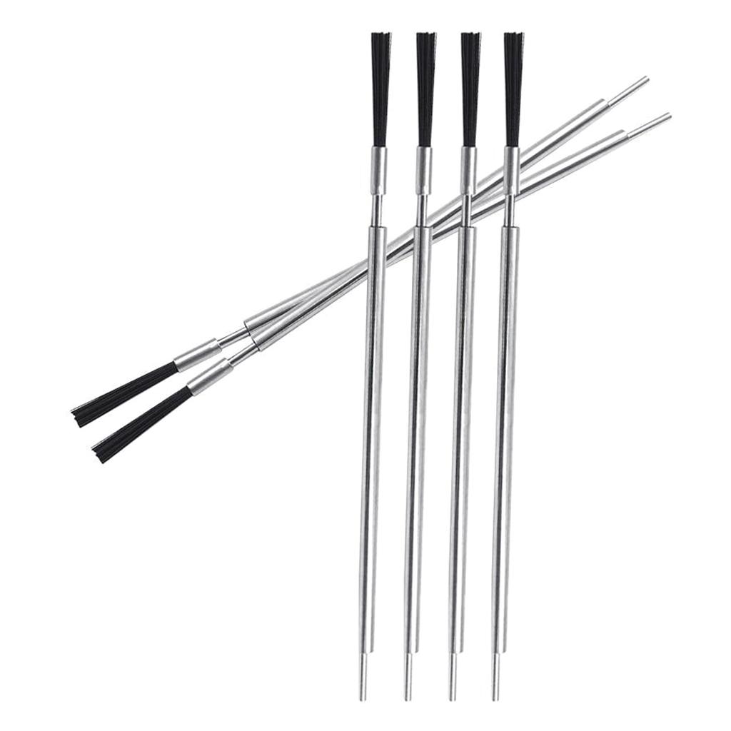 Car Carbon Deposit Cleaning Brush Engine Cleaning Brushes Easy To Use Compatible With Hand Drill Cleaning Needles Brush