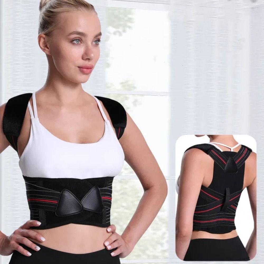 

Корректор осанки для облегчения боли, предотвращения сутулости, фиксатор осанки, лента для плеч, спины, корсет для мужчин