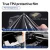 Pellicola Interna per Auto in TPU per Hyundai Ioniq 6 2024 2025 Accessori Protezione Trasparente Antigraffio Adesivo Dedicato