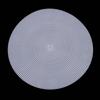White DIY Accessories Grid Plate for Weaving Bags Woven Material Knitted Piece