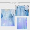 New Girls' Luminous Aisha Princess Dress – Spring/Autumn & Christmas Performance Skirt