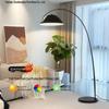 Nordic Minimalist Floor Lamp: Bedside Eye Protection and Creative Living Room Sofa Lighting.