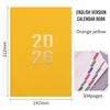 A5 Multilingual Daily Planner: English-Spanish Diary & Calendar