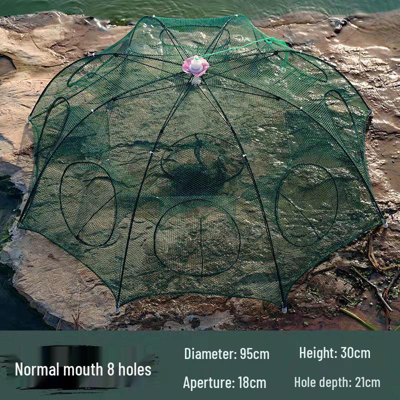 Shrimp and Fish Trap Net Cage for Crabs, Eels, Loaches, and Soft-Shelled Turtles