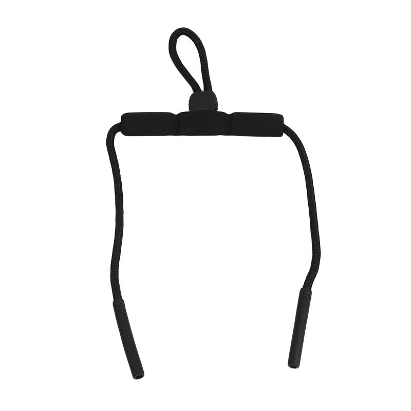 

Floating Sunglasses Strap Anti Lost Sports Glasses Lanyard With Foam Float For Swimming Diving Anti Slip Glasses Chain 1/2/3PCS чорний