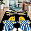 Bananas in Pyjamas Pattern Rug, Indoor/Outdoor Mat, for Picnic, Gameroom, Bedroom, Office, Living Room, Home Decor Carpet, Birthday Gift