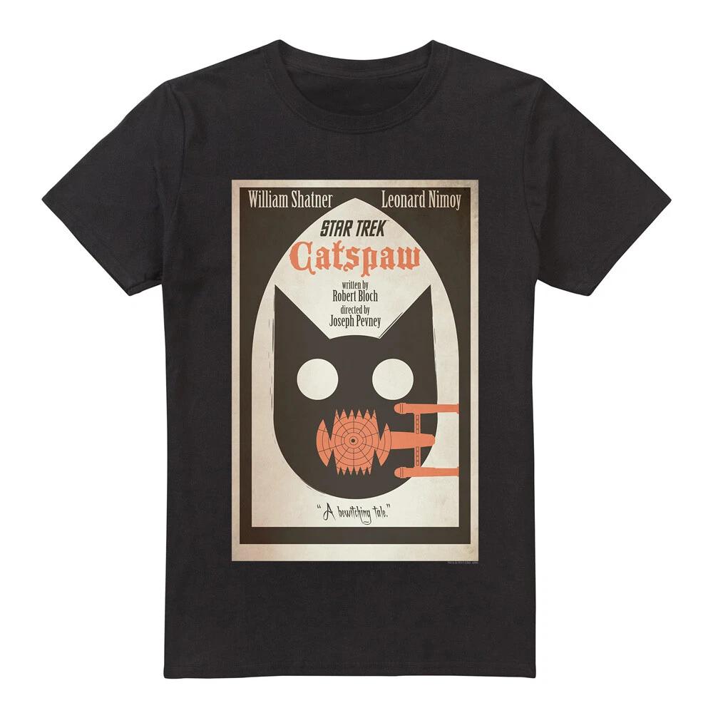 Star Trek Tos Episode 36 T-Shirt S-2XL, Black XL