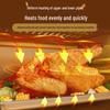 ZISIZ Multifunction Breakfast Oven with Griddle