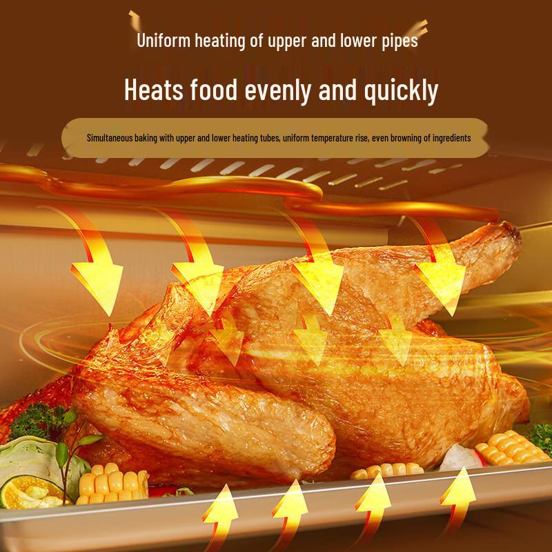 ZISIZ Multifunction Breakfast Oven with Griddle