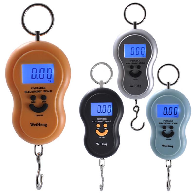 

Jimmiao Portable Digital Handheld Luggage Scale