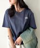 Zomer T-shirt met korte mouwen en borduurwerk: heren ronde hals, ademend, casual en stijlvol