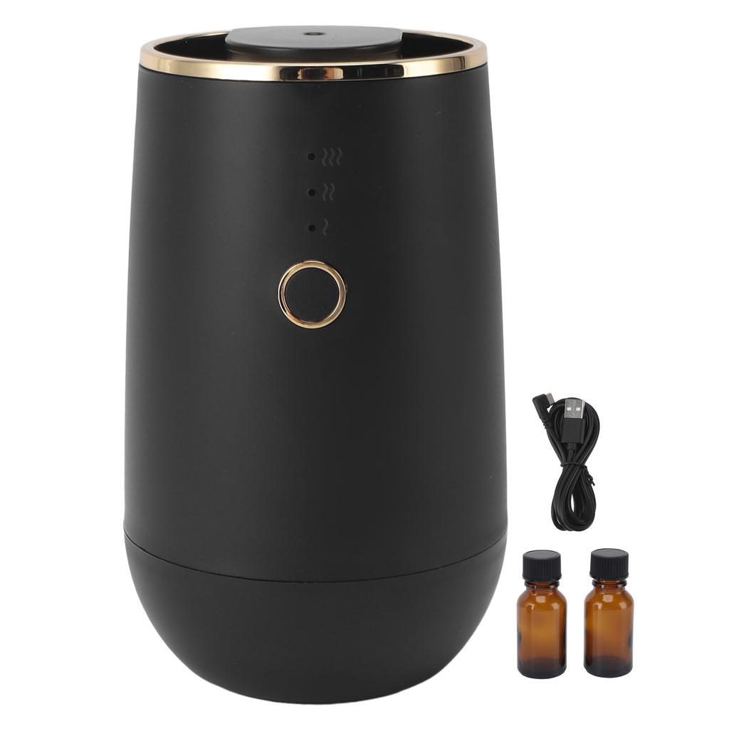 Desktop Aroma Diffuser Air Fresher Compact Long Lasting Fragrance Versatile Space Saving Car Aroma Diffuser Practical for Home