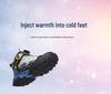 Bobodou 2025 Winter Kids' Cotton Shoes - Warm Velvet Sneakers for Girls & Boys