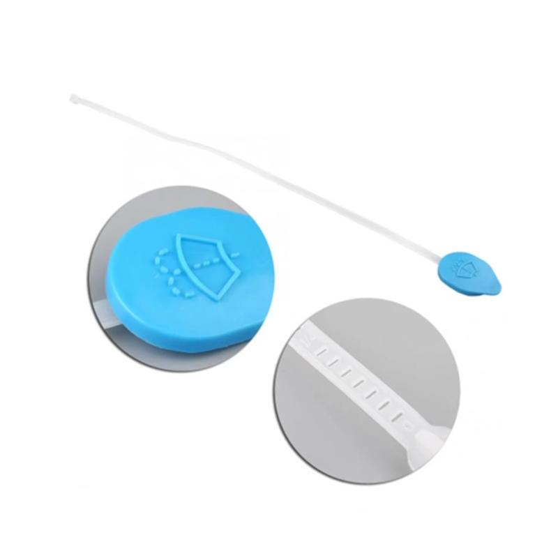 Windshield Reservoir Cover Easy Installation Windshield Washer Fluid Tank Caps Replaces 76802TF0003