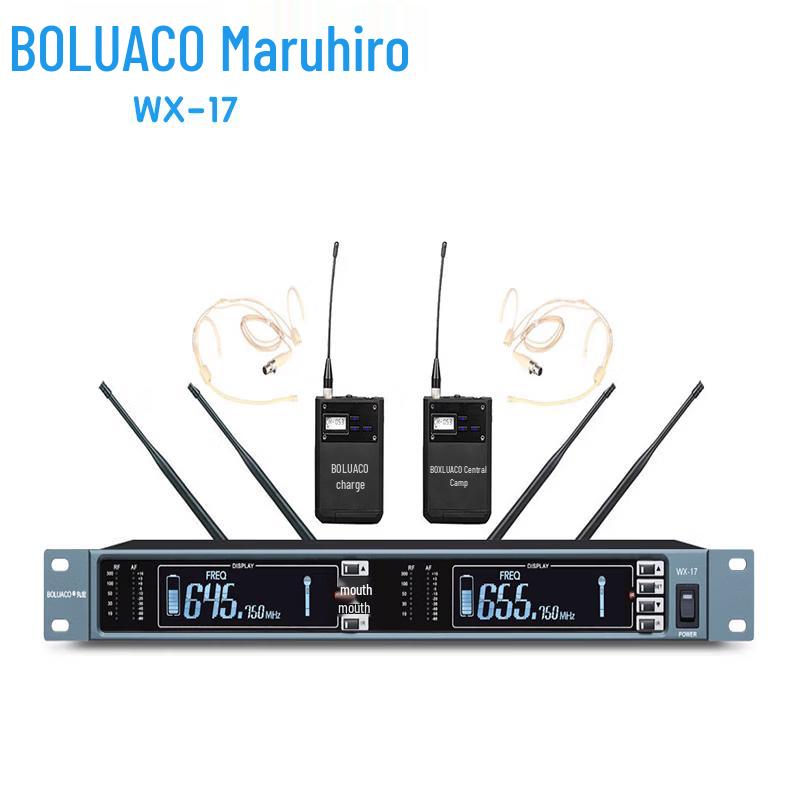 

Wanhong WX-17 Wireless Conference Microphone System (CN version)