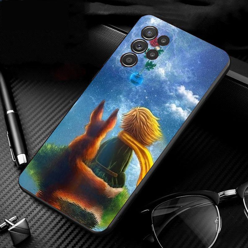 Phone Case For Samsung Galaxy S26 S25 S24 S23 S22 Ultra S23 S22 S25 Plus S24FE S23FE S26Edge The Little Prince