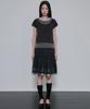 Peulleeoeob 3-Layered Henley T-Shirt (Fl-151_Black)