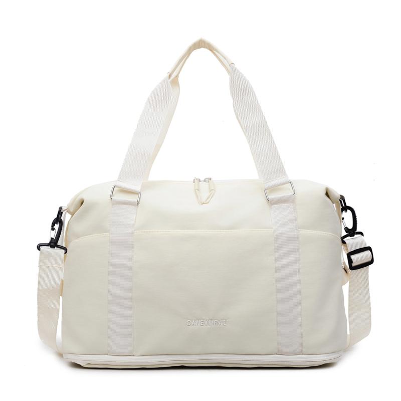 Large Capacity Short Distance Travel Bag Storage Bag Lightweight Sports Crossbody Fitness Bag