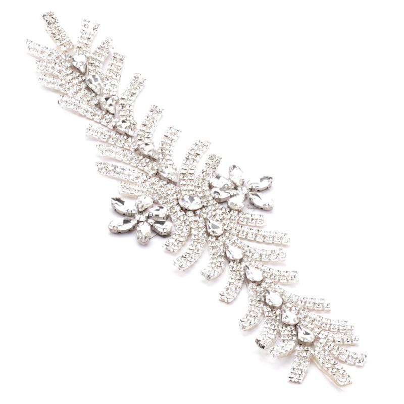 Luxury Bridal Rhinestone Headband for Weddings & Banquets