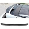 Rear Roof Spoiler, Universal Roof Spoiler Wing Extension Lip for Two Compartment Vehicles Fit for Seat MK1 MK2 MK3 MK4 MK5 MK6 MK7 2000 2021 ABS