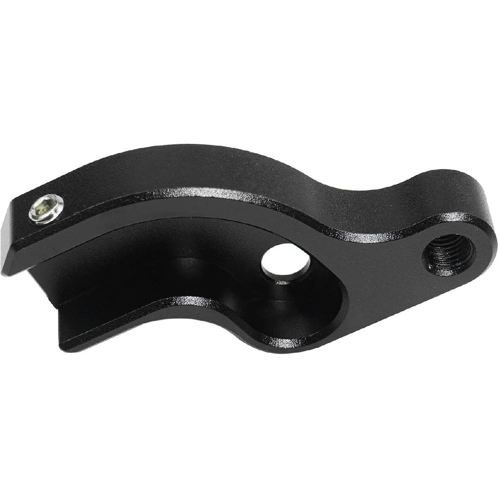 Neutral Gear Shift Assist Kit Fit for Harley Davidson Touring Softail Aluminum Alloy Neutral Shift Auxiliary Bracket Mount Black