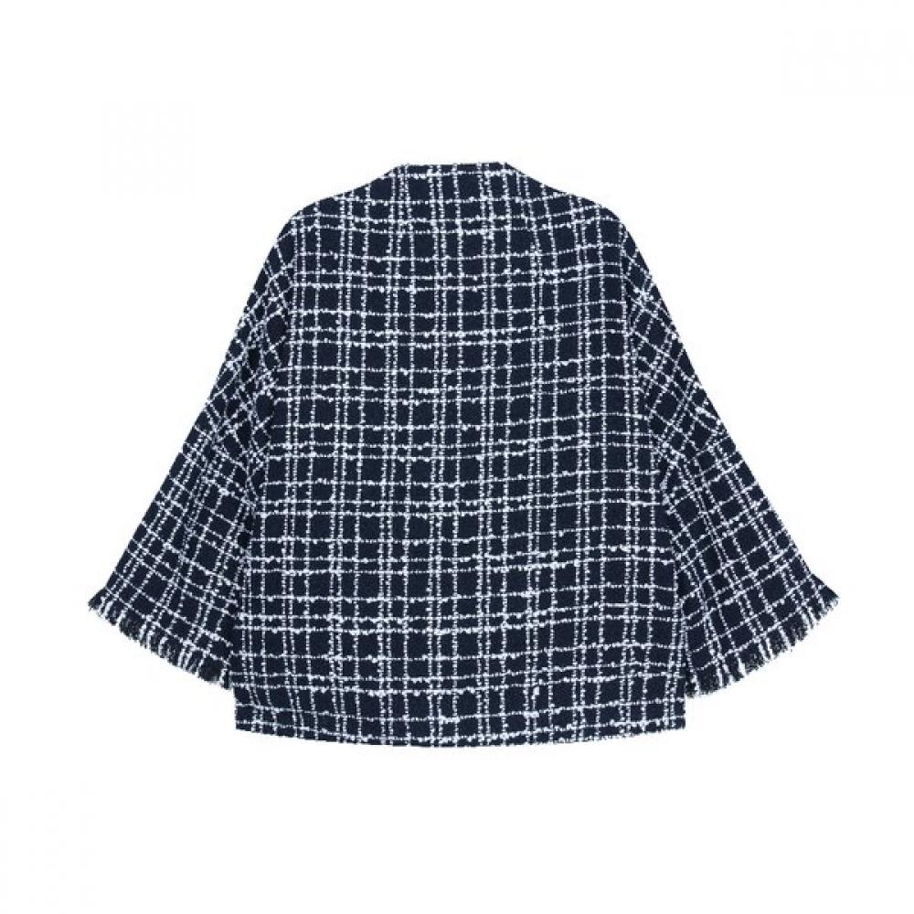 Son Jung Wan Big Pocket Tweed Jacket Zjk6161150