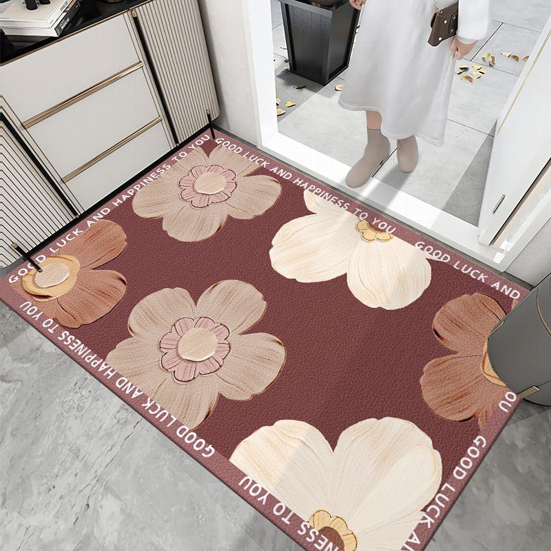 Diatom mud bathroom floor mat, water absorption door, toilet, kitchen king size floor mat, non-slip bathroom, bath mat