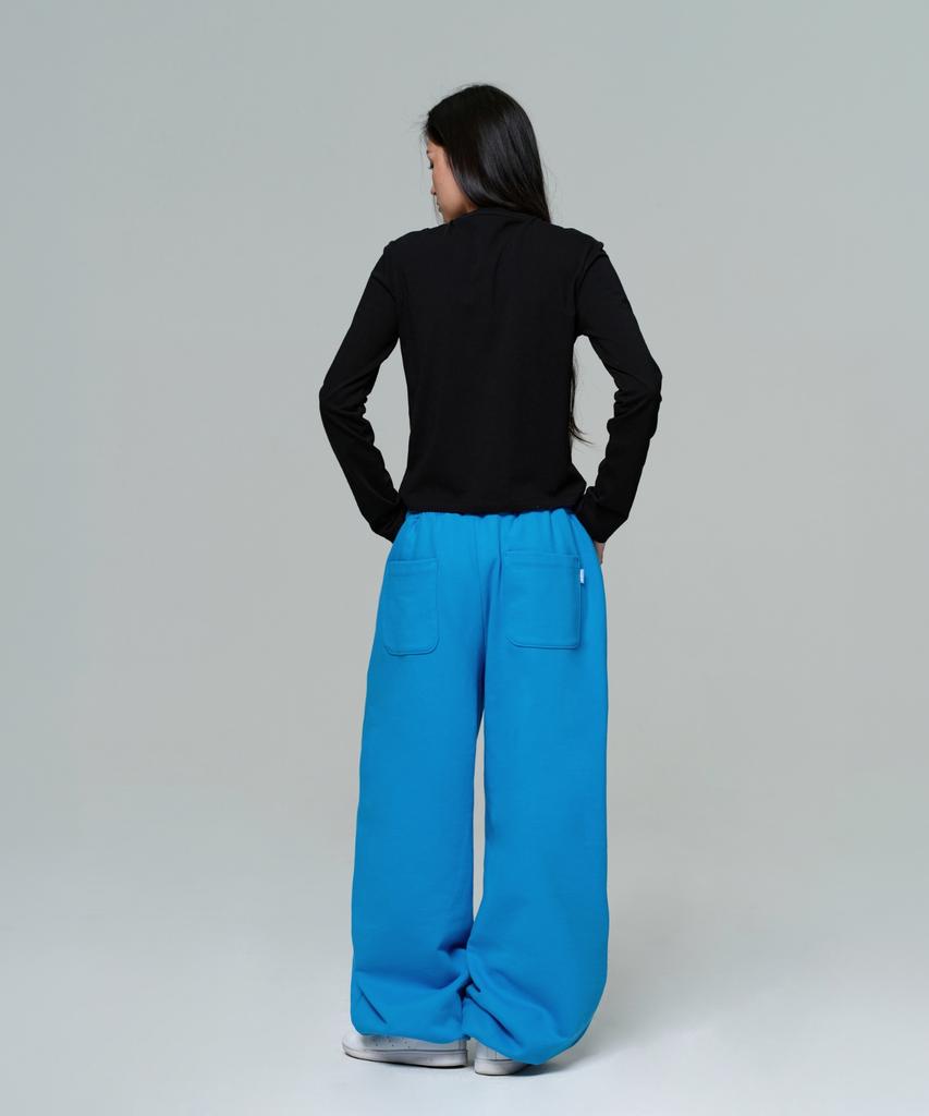ERA Unisex Era Wide Jogger Sweatpants - Capri Blue