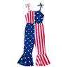 Girls Fashion Summer Baby Star Jumpsuit